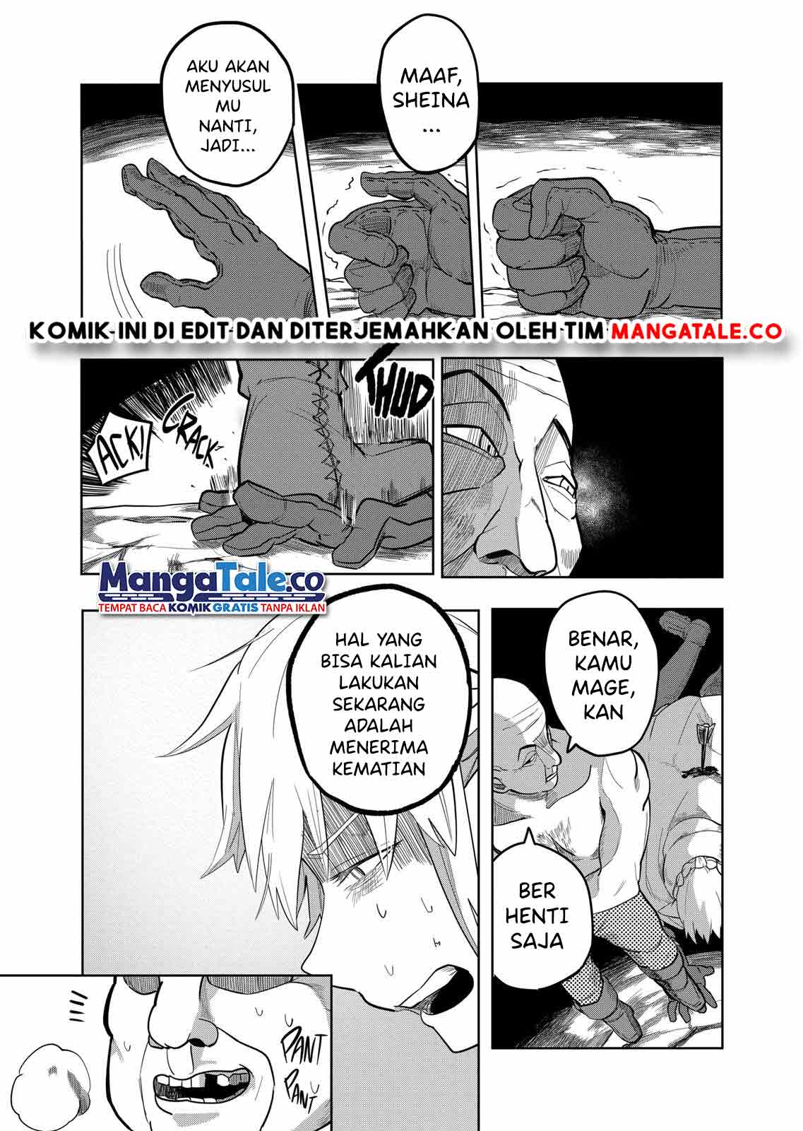 Isekai Arigatou Bab 09 halaman 17