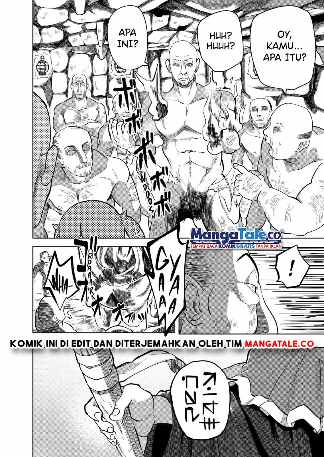 Isekai Arigatou Bab 09 halaman 18