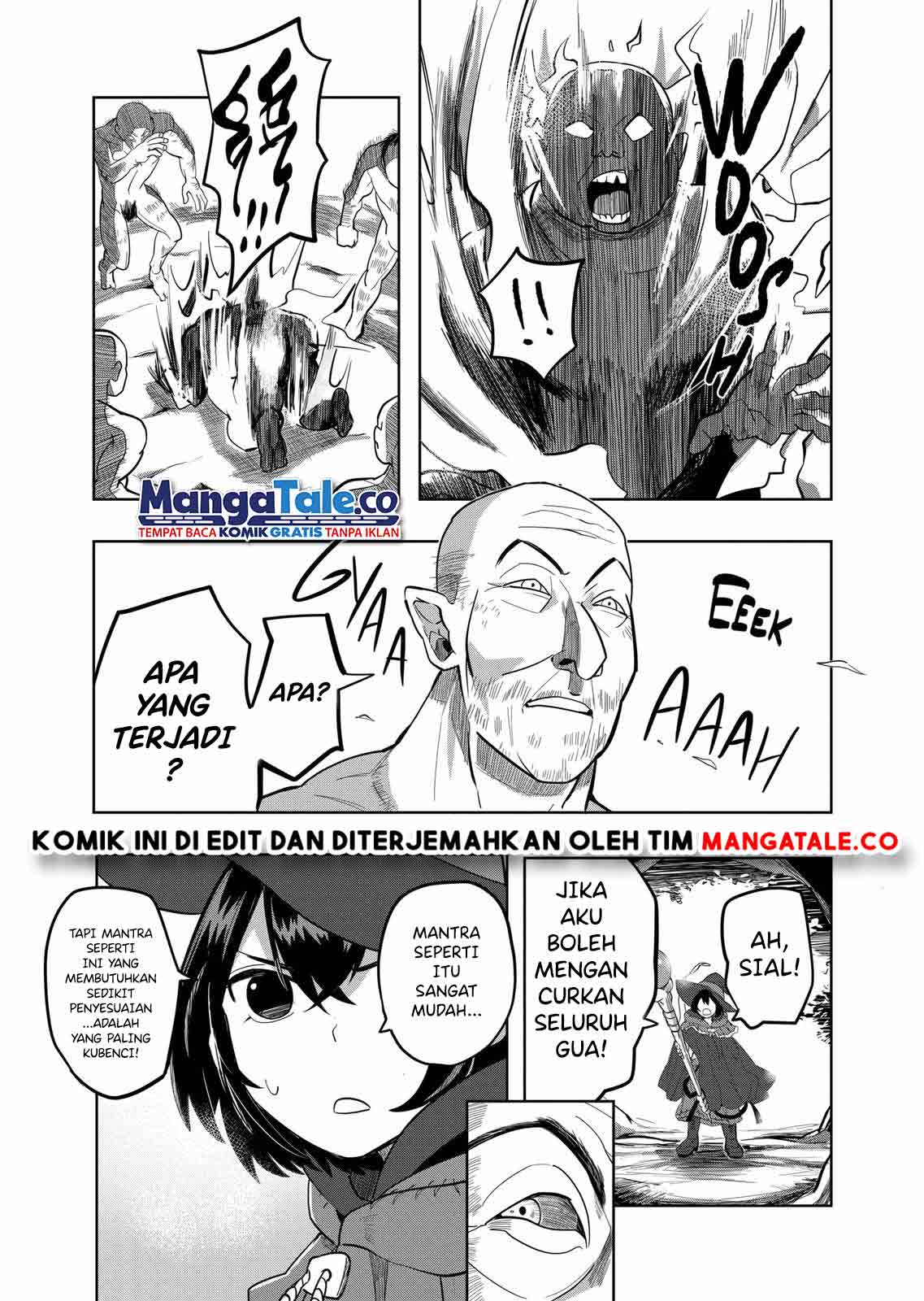 Isekai Arigatou Bab 09 halaman 19