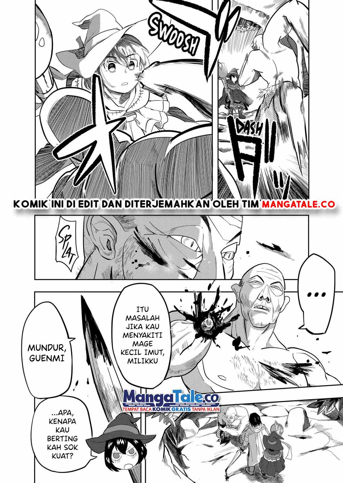 Isekai Arigatou Bab 09 halaman 20