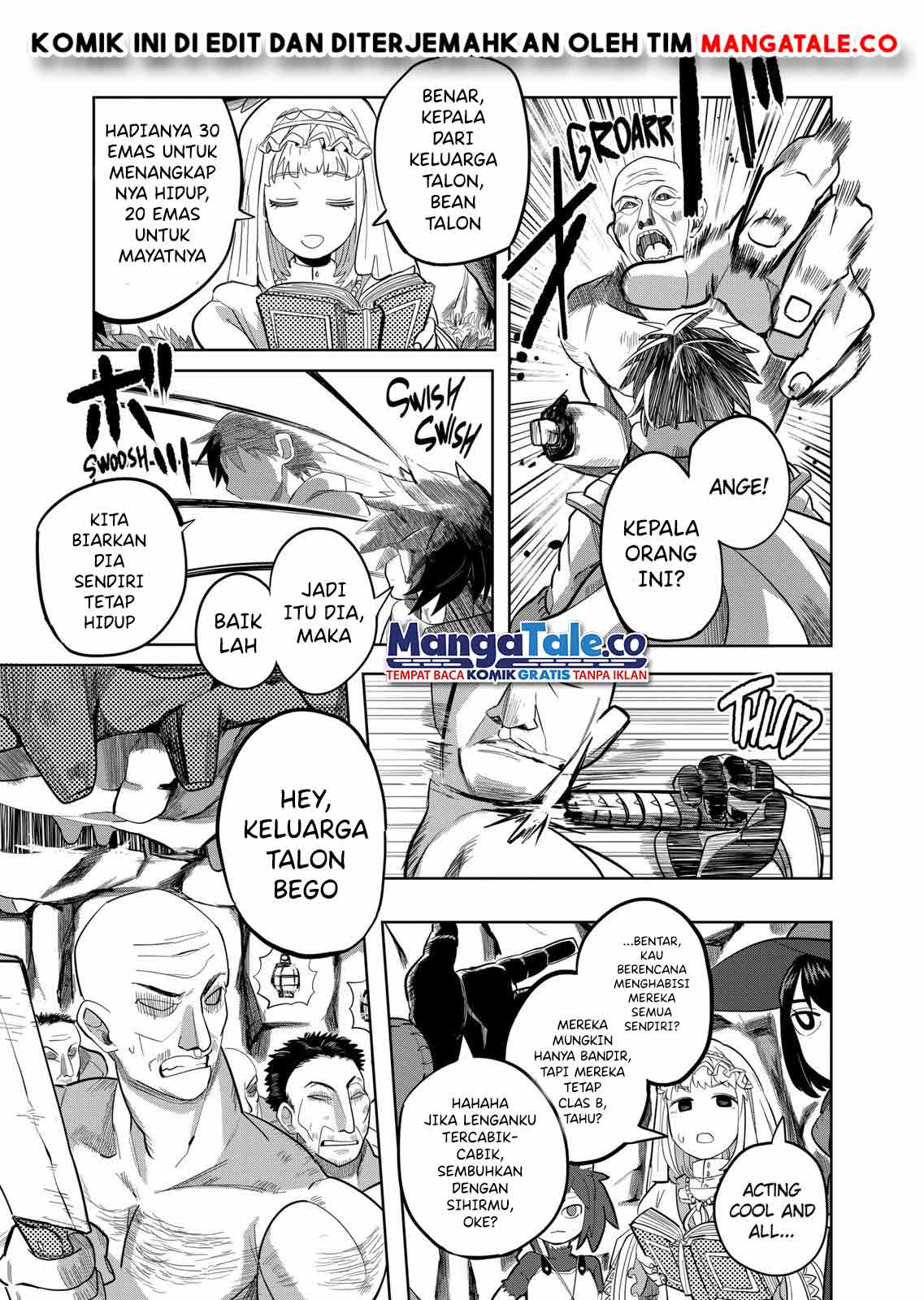 Isekai Arigatou Bab 09 halaman 21
