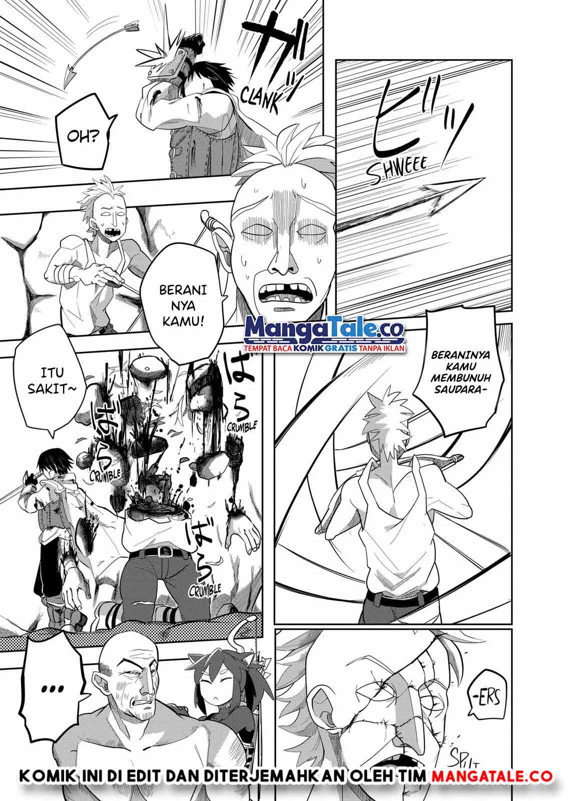 Isekai Arigatou Bab 09 halaman 25