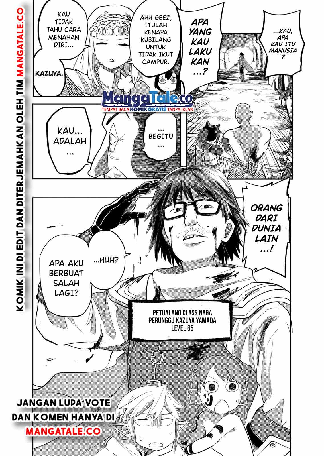 Isekai Arigatou Bab 09 halaman 26