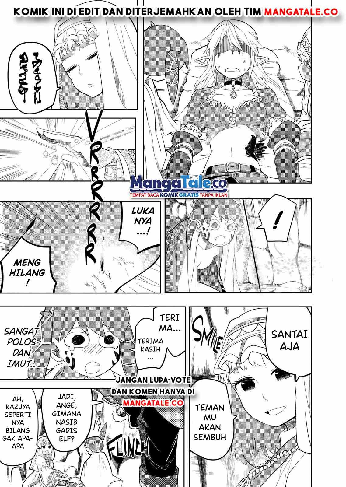 Isekai Arigatou Bab 10 halaman 2