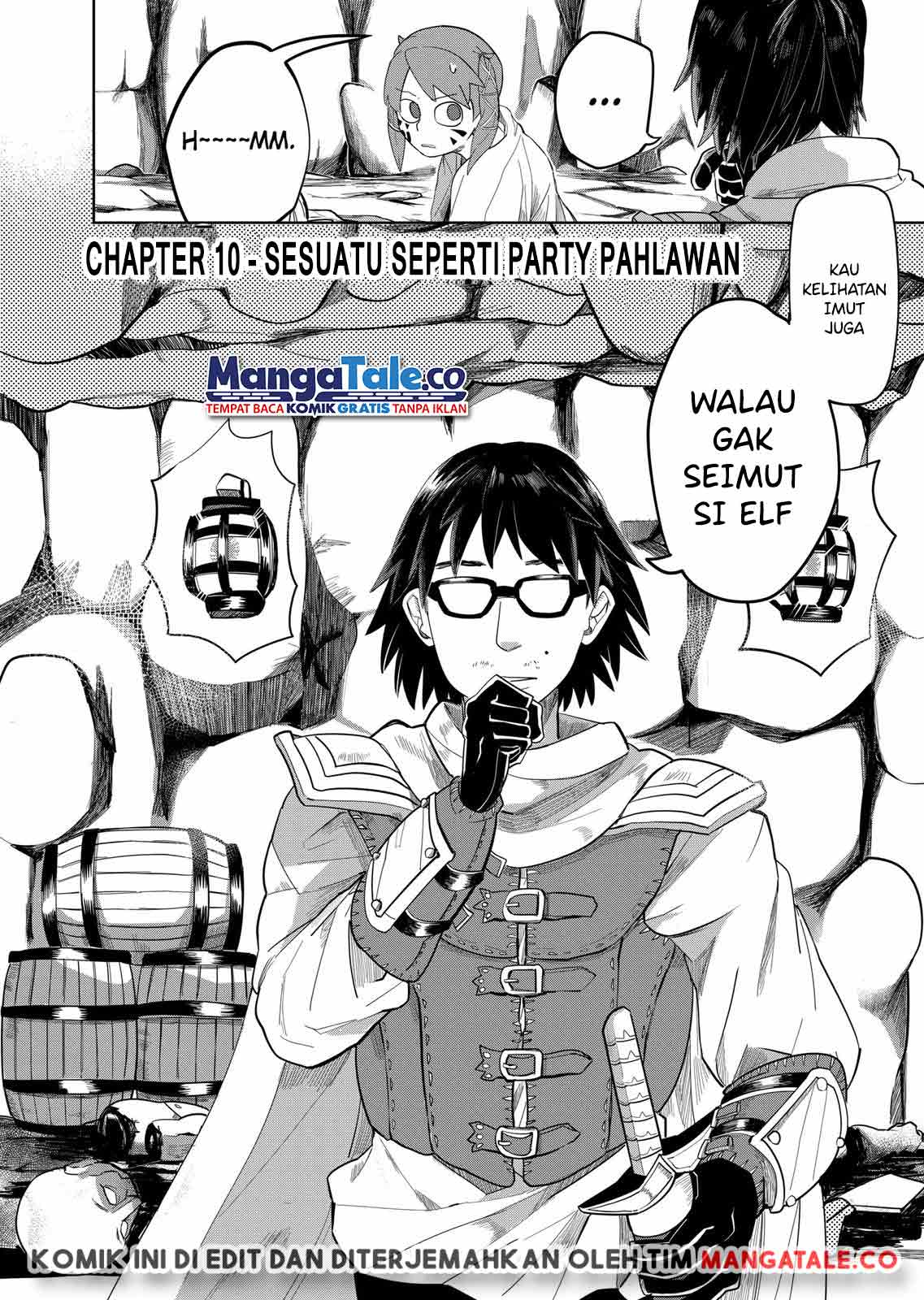 Isekai Arigatou Bab 10 halaman 3