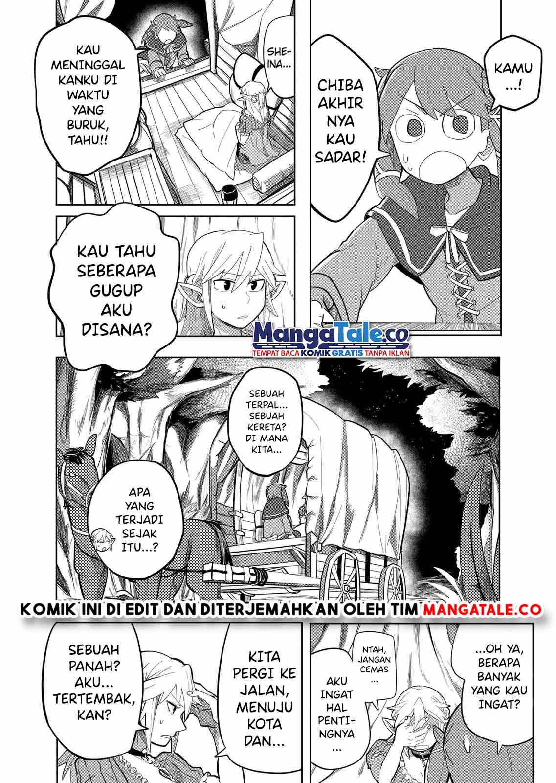 Isekai Arigatou Bab 10 halaman 5