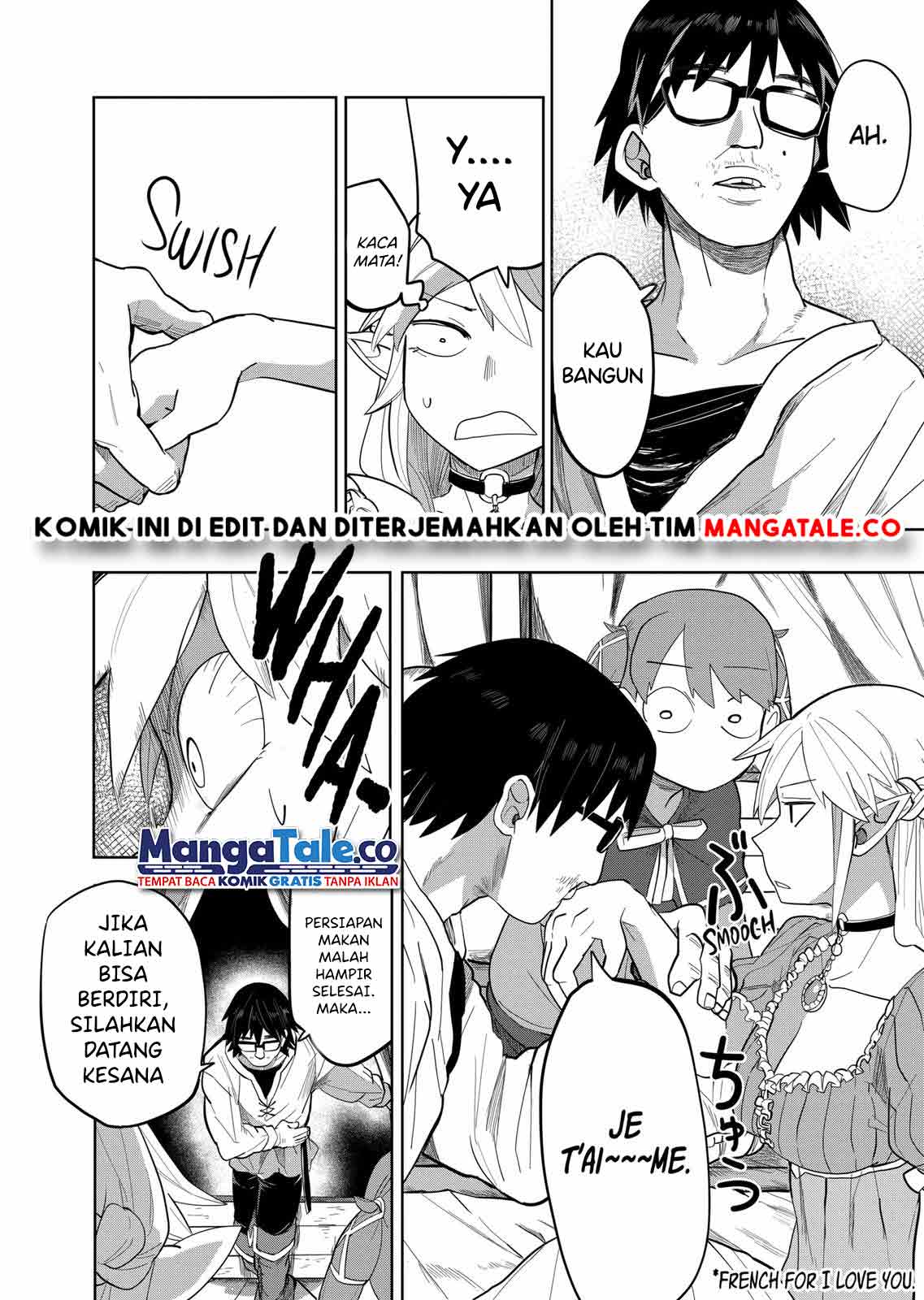 Isekai Arigatou Bab 10 halaman 7