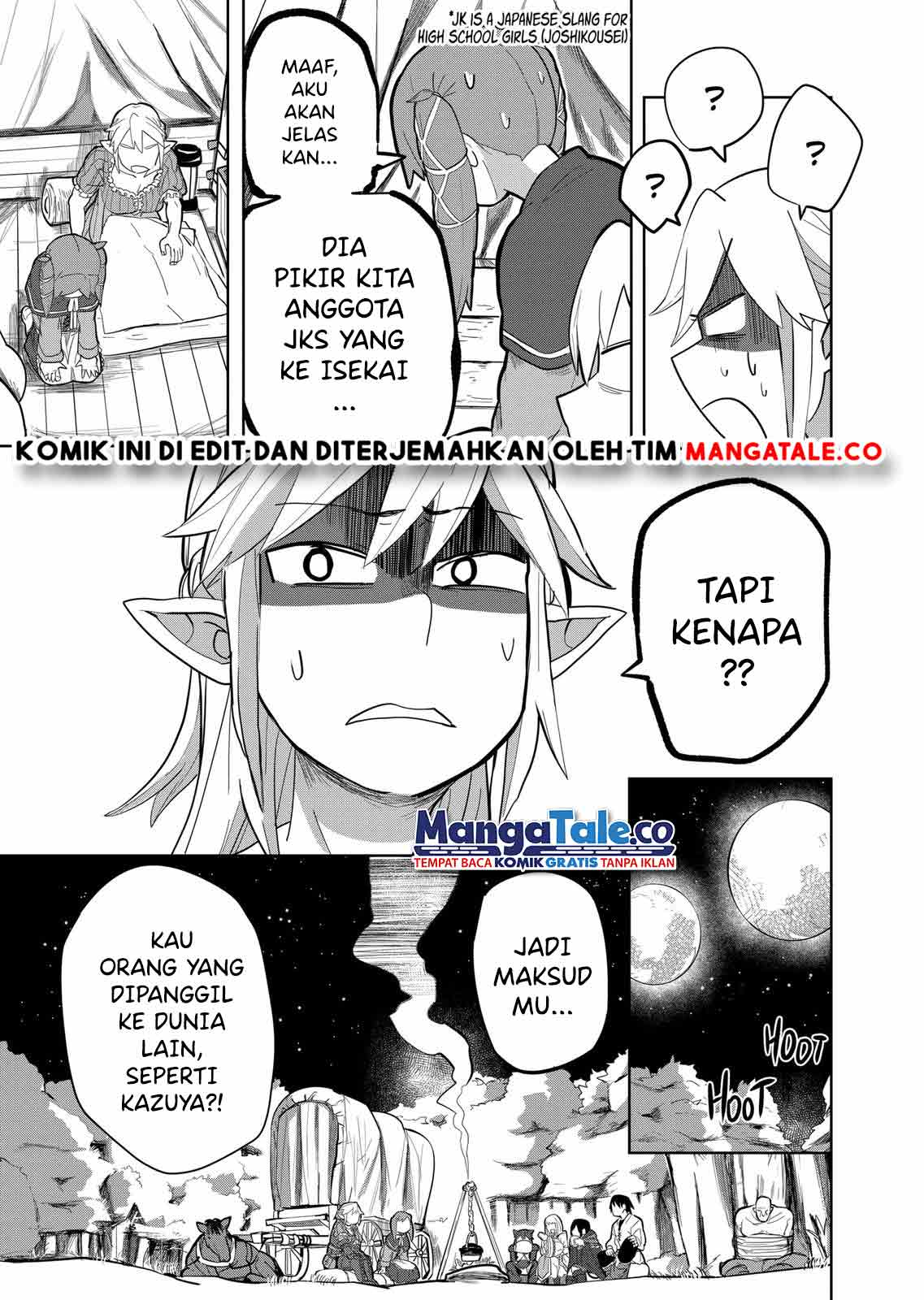 Isekai Arigatou Bab 10 halaman 8