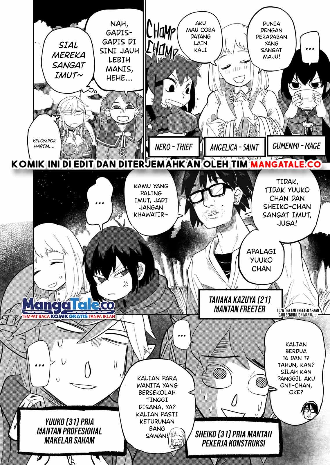 Isekai Arigatou Bab 10 halaman 9