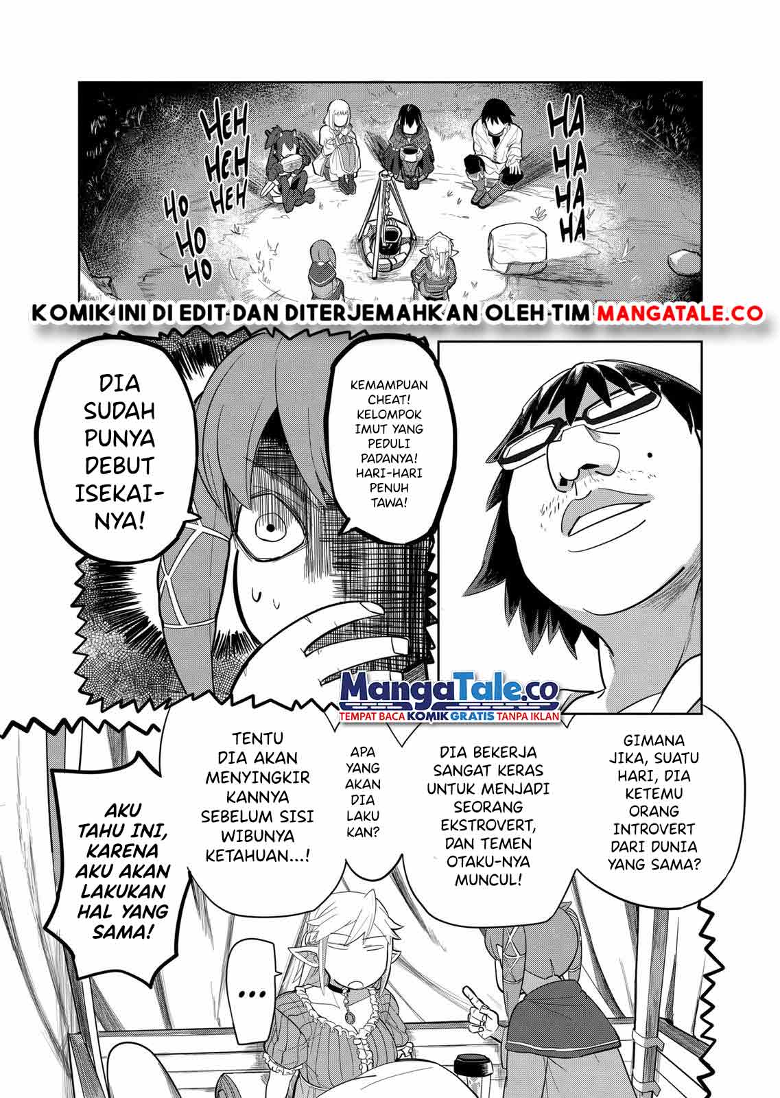 Isekai Arigatou Bab 10 halaman 10