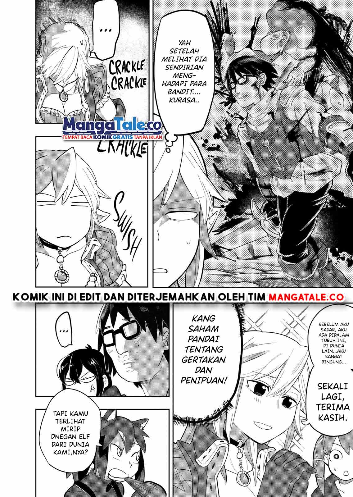 Isekai Arigatou Bab 10 halaman 11