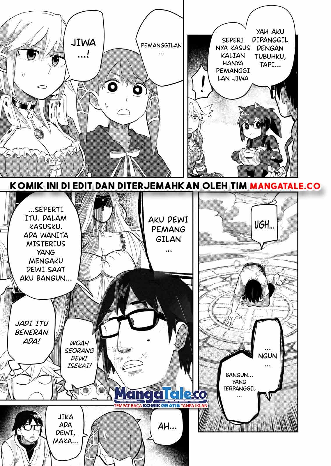 Isekai Arigatou Bab 10 halaman 13