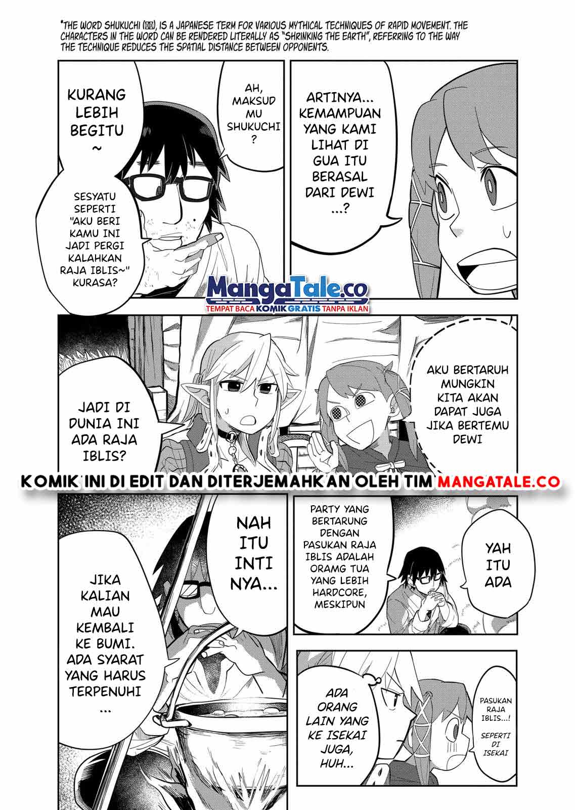 Isekai Arigatou Bab 10 halaman 14