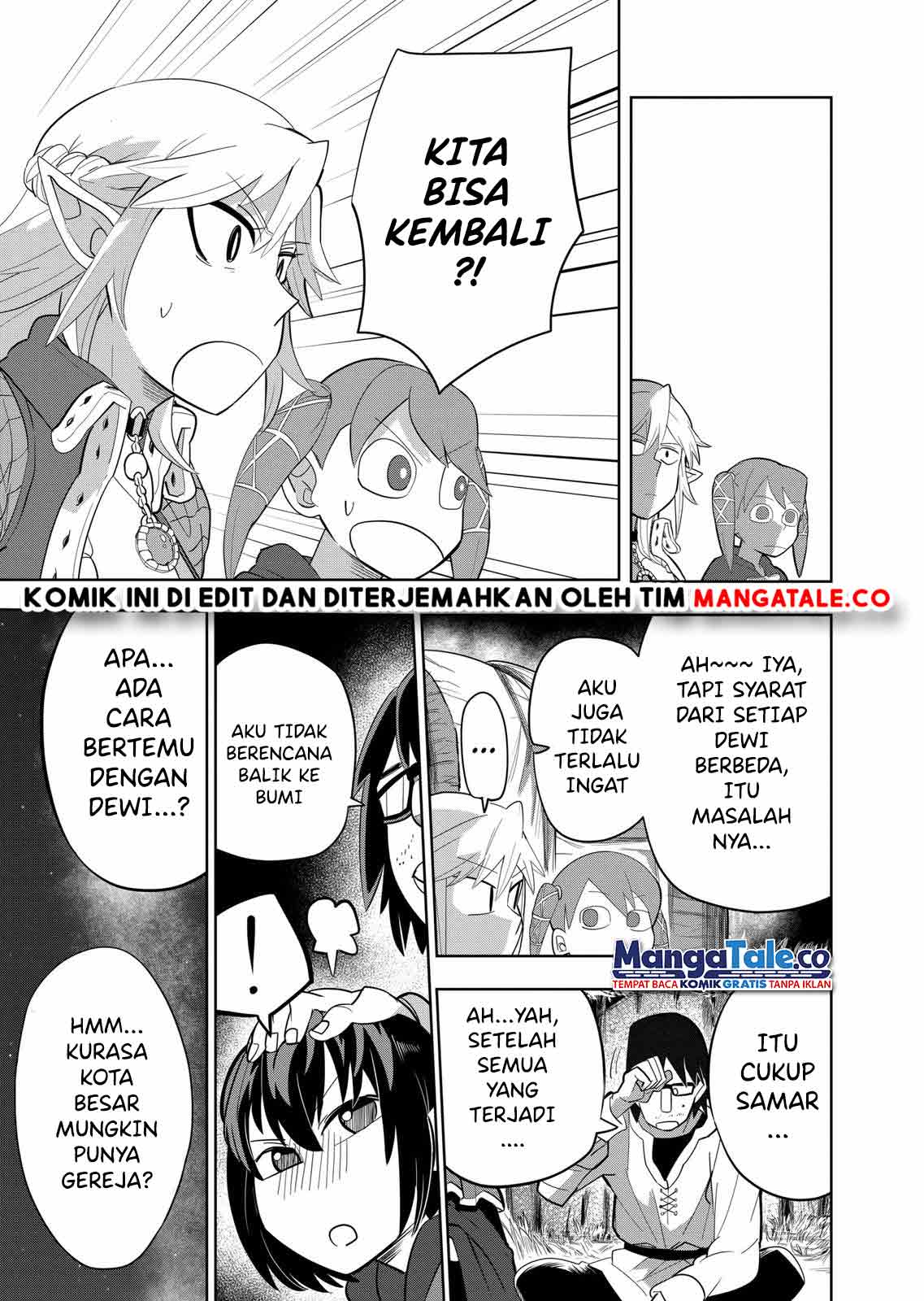Isekai Arigatou Bab 10 halaman 15