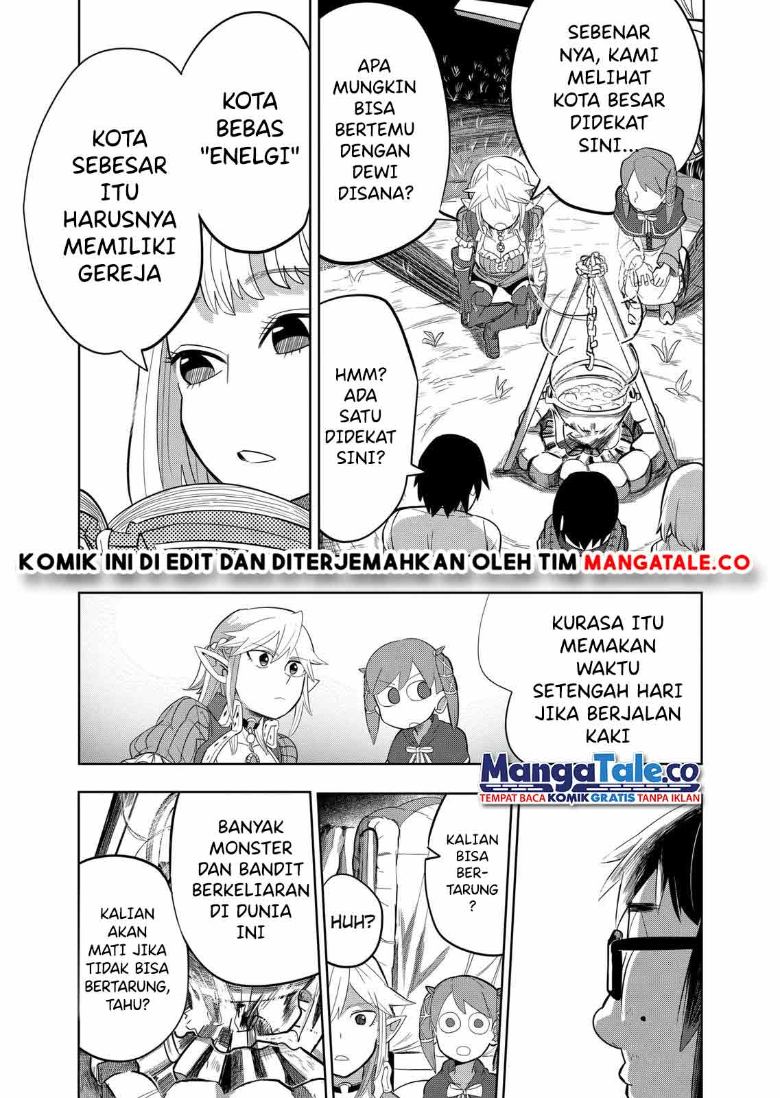 Isekai Arigatou Bab 10 halaman 16