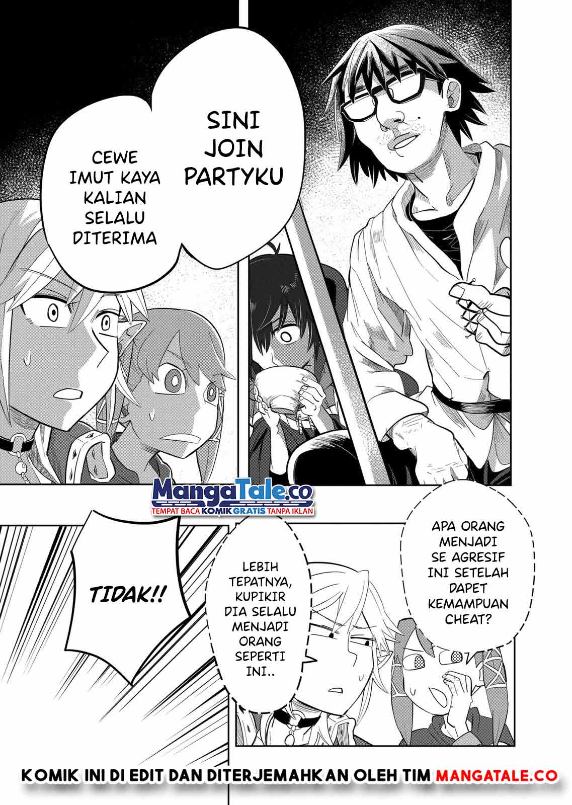 Isekai Arigatou Bab 10 halaman 17