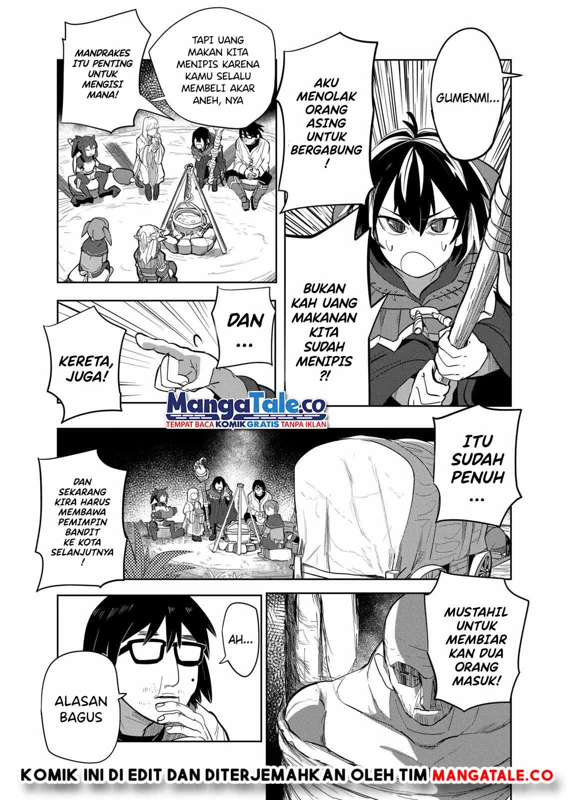 Isekai Arigatou Bab 10 halaman 18