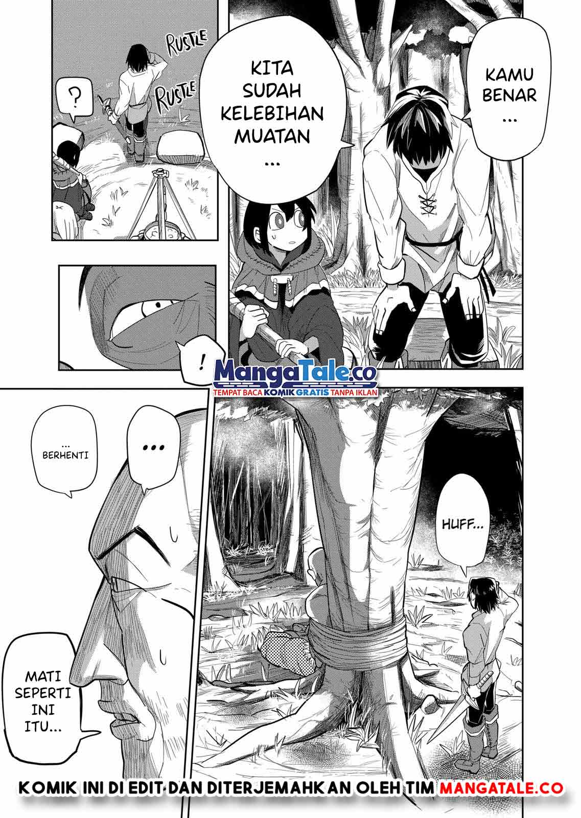 Isekai Arigatou Bab 10 halaman 19