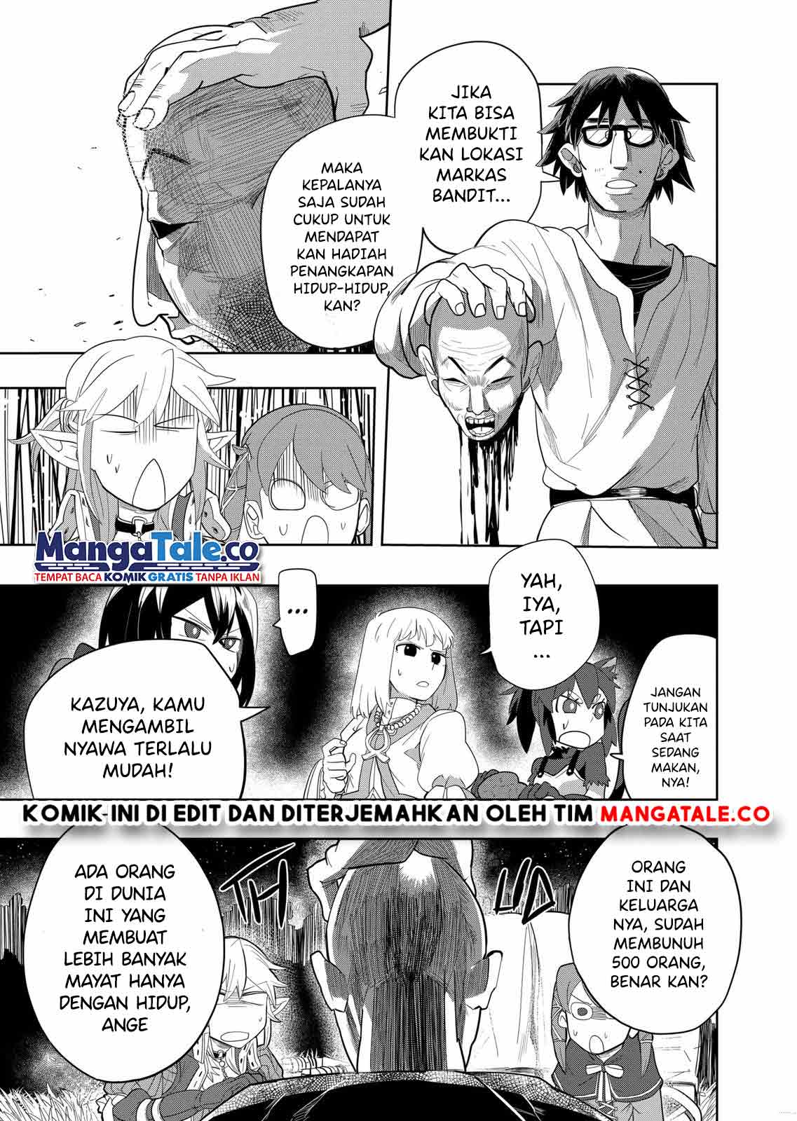 Isekai Arigatou Bab 10 halaman 21