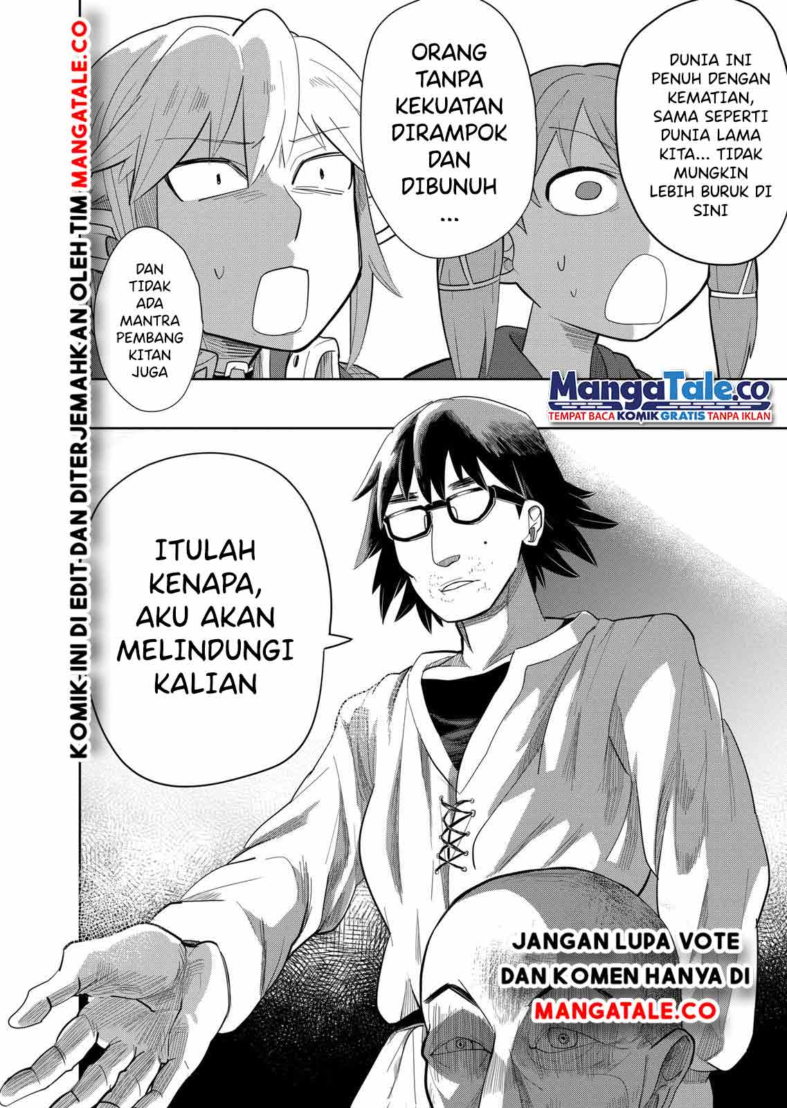 Isekai Arigatou Bab 10 halaman 22