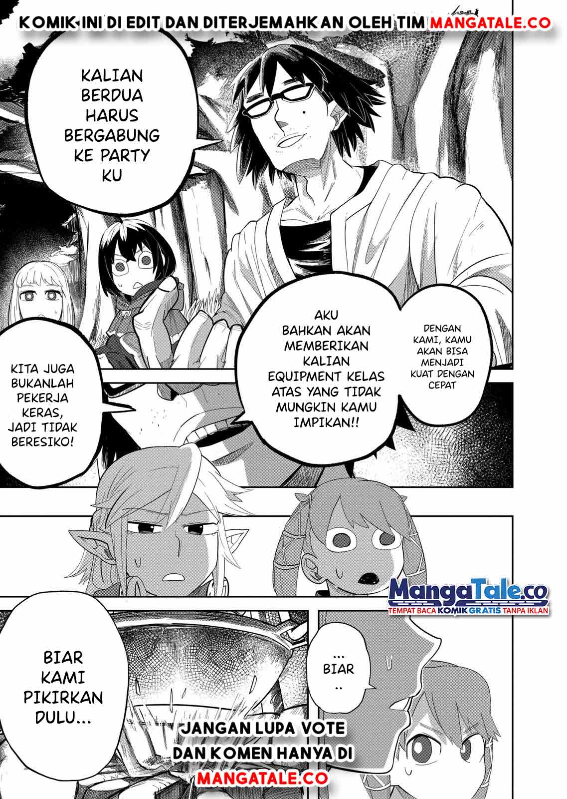 Isekai Arigatou Bab 11 halaman 2