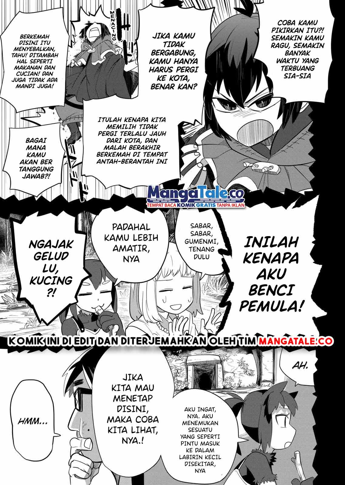 Isekai Arigatou Bab 11 halaman 4