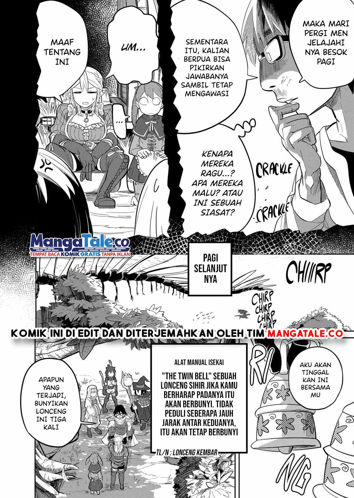 Isekai Arigatou Bab 11 halaman 5