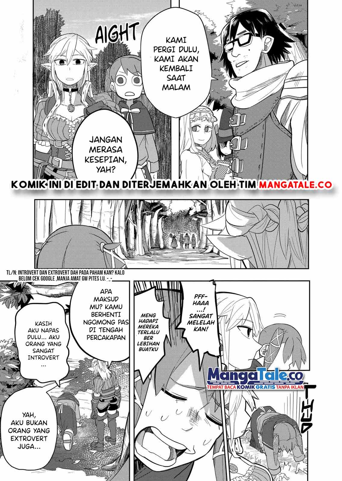 Isekai Arigatou Bab 11 halaman 6
