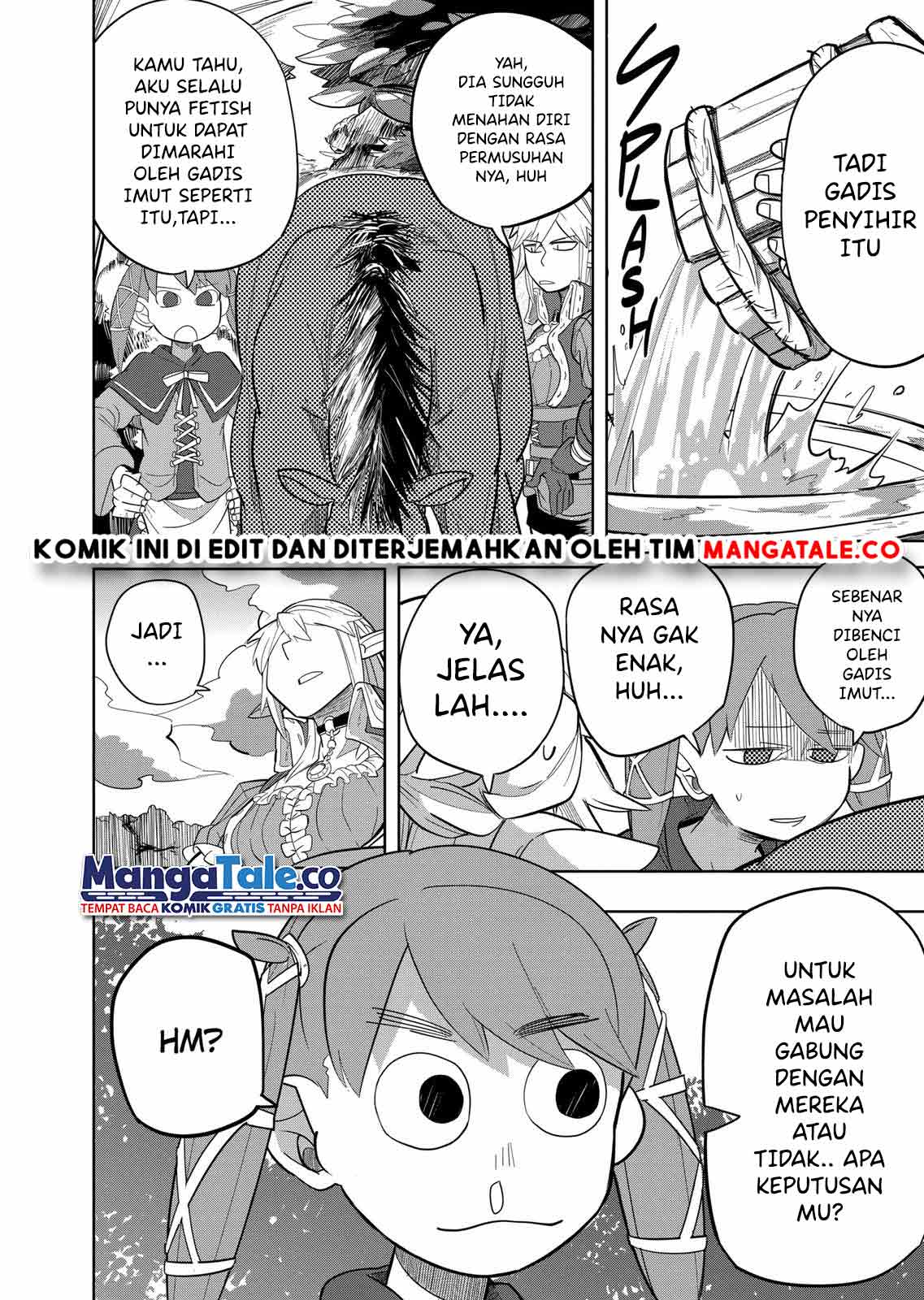Isekai Arigatou Bab 11 halaman 7