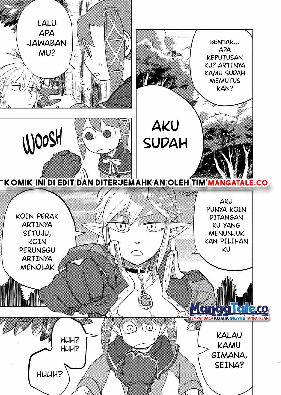Isekai Arigatou Bab 11 halaman 8