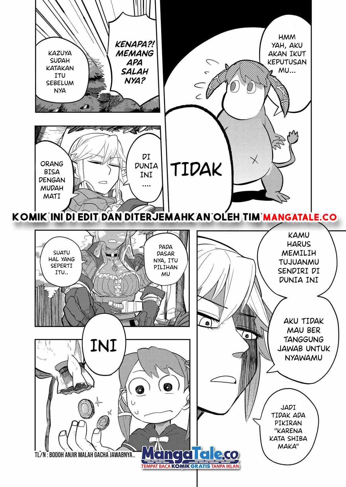 Isekai Arigatou Bab 11 halaman 9