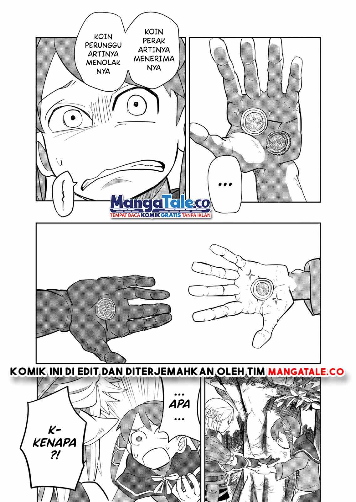Isekai Arigatou Bab 11 halaman 10