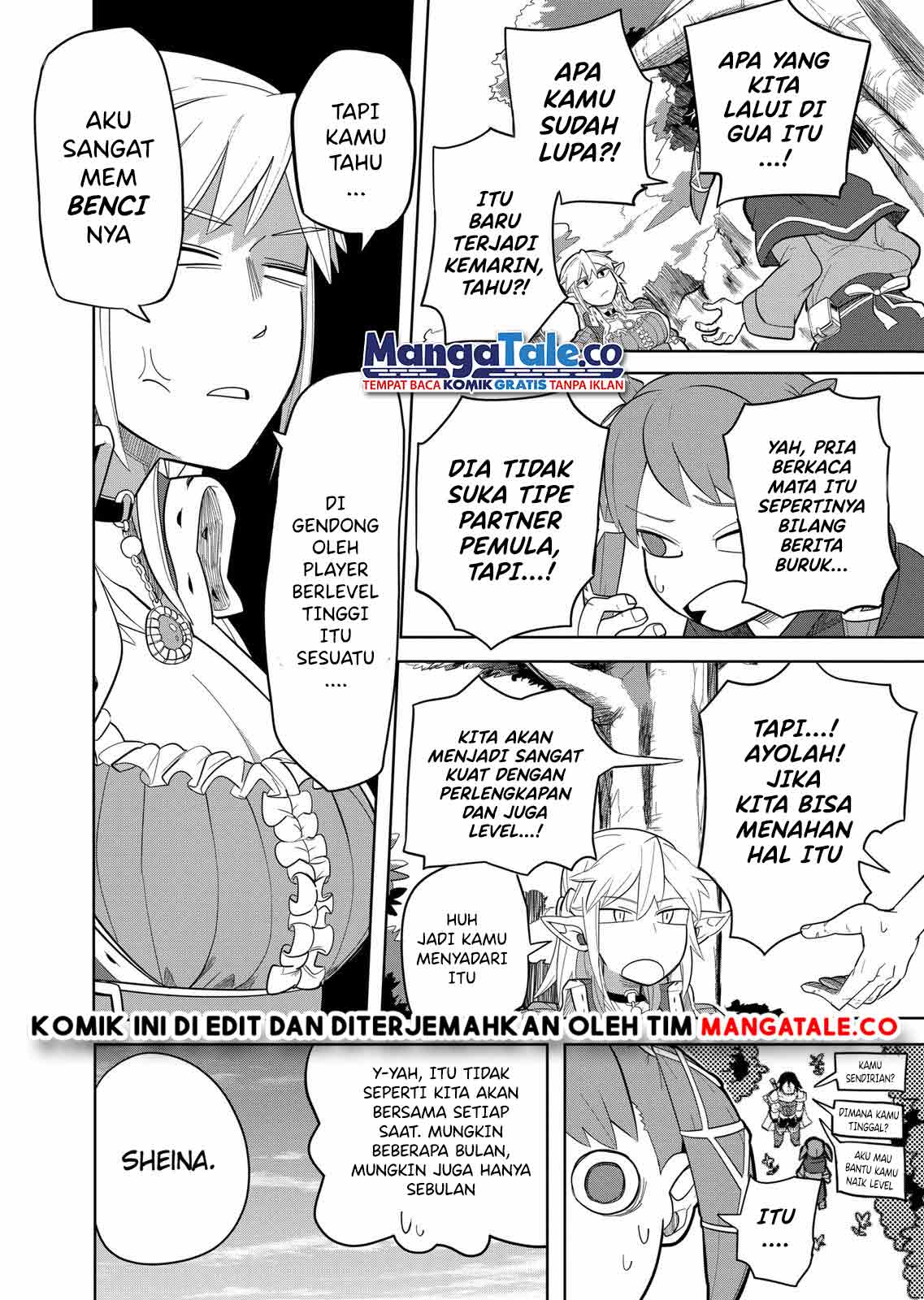 Isekai Arigatou Bab 11 halaman 11