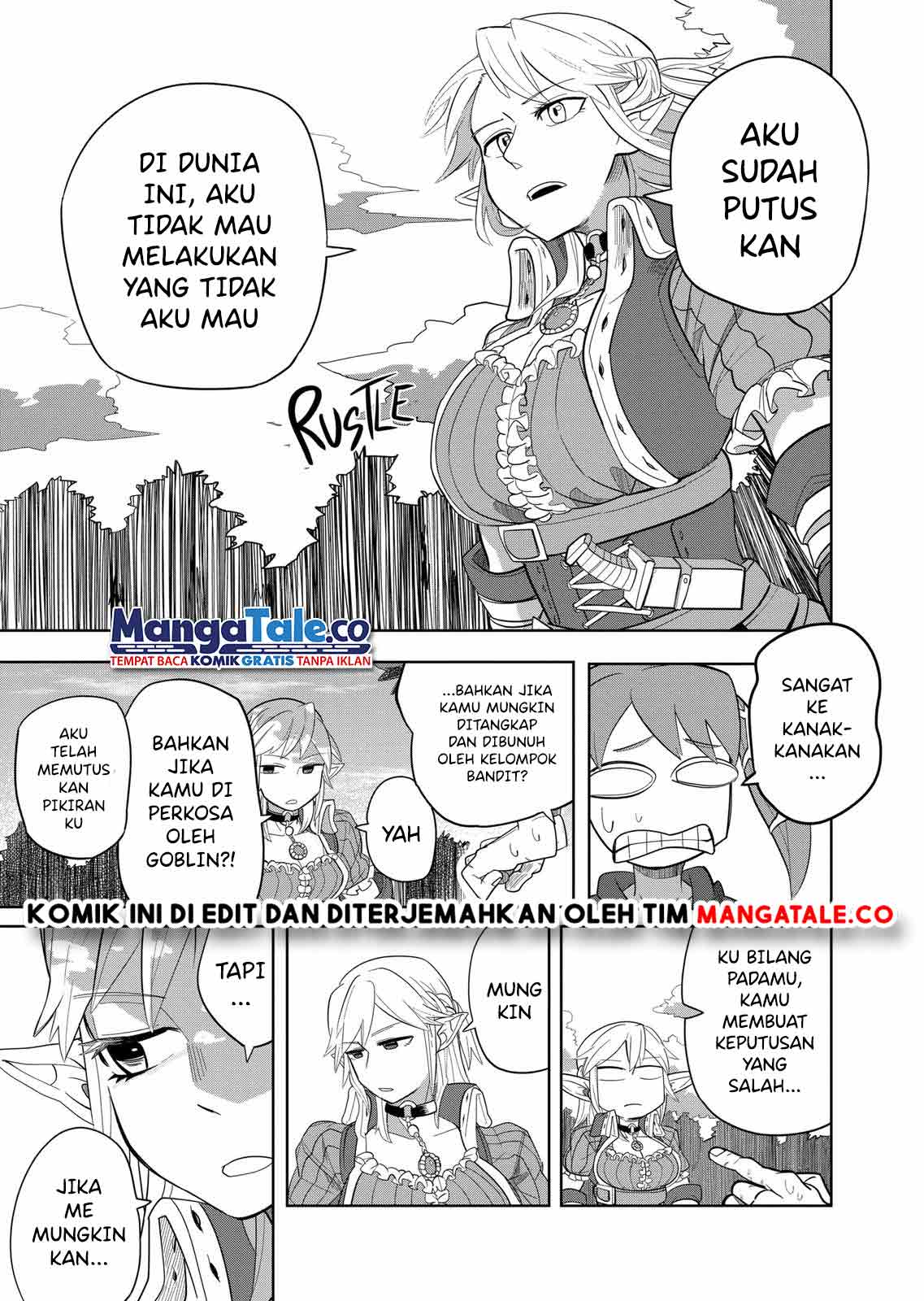 Isekai Arigatou Bab 11 halaman 12