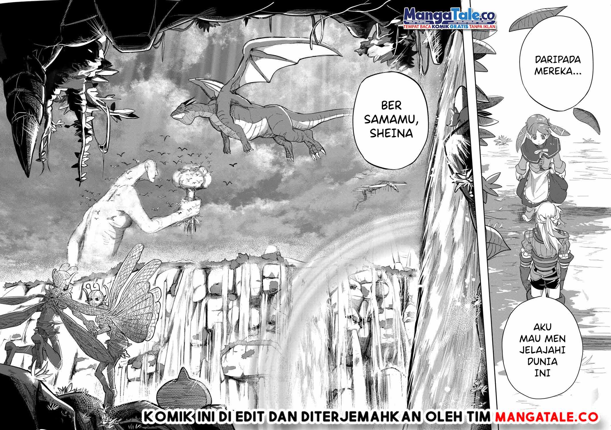 Isekai Arigatou Bab 11 halaman 14