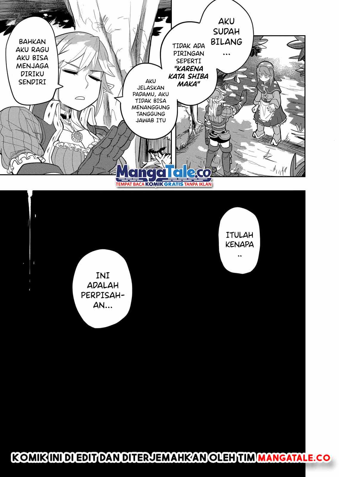 Isekai Arigatou Bab 11 halaman 16
