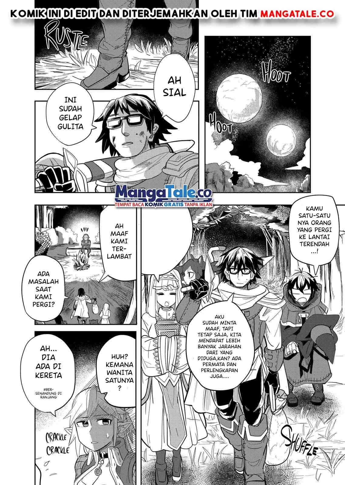 Isekai Arigatou Bab 11 halaman 17