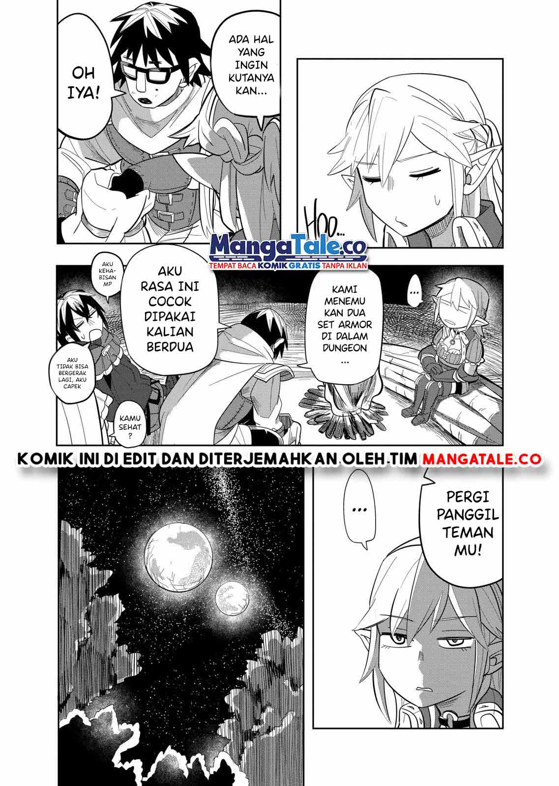 Isekai Arigatou Bab 11 halaman 18
