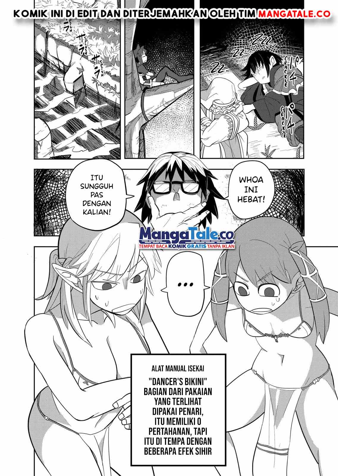 Isekai Arigatou Bab 11 halaman 19