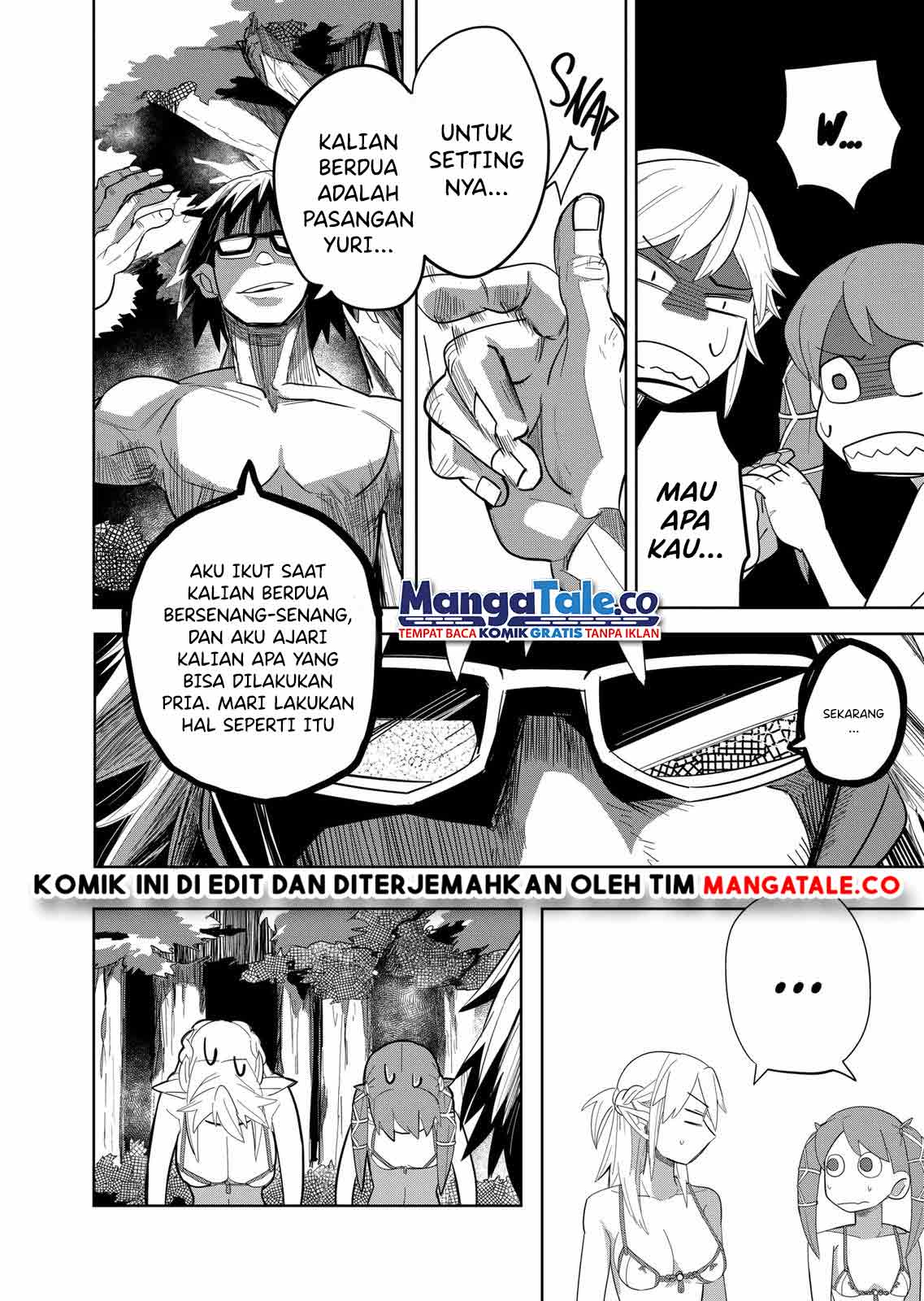 Isekai Arigatou Bab 11 halaman 21
