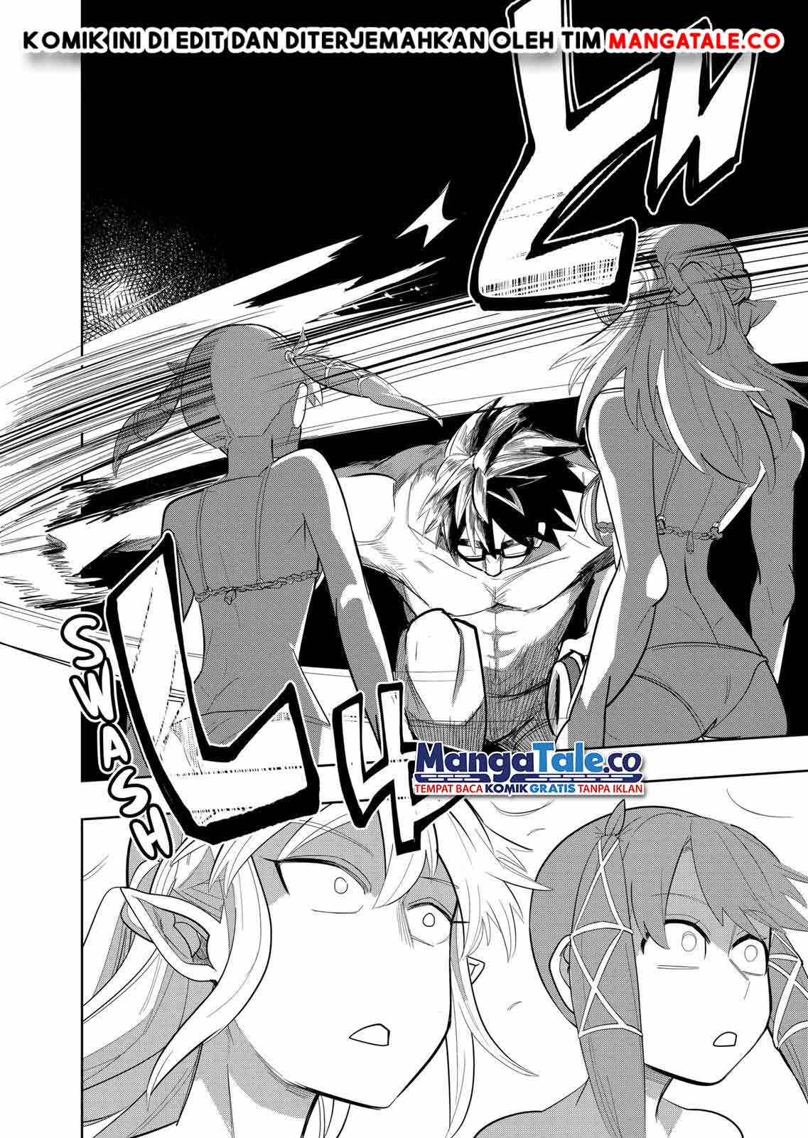 Isekai Arigatou Bab 11 halaman 23