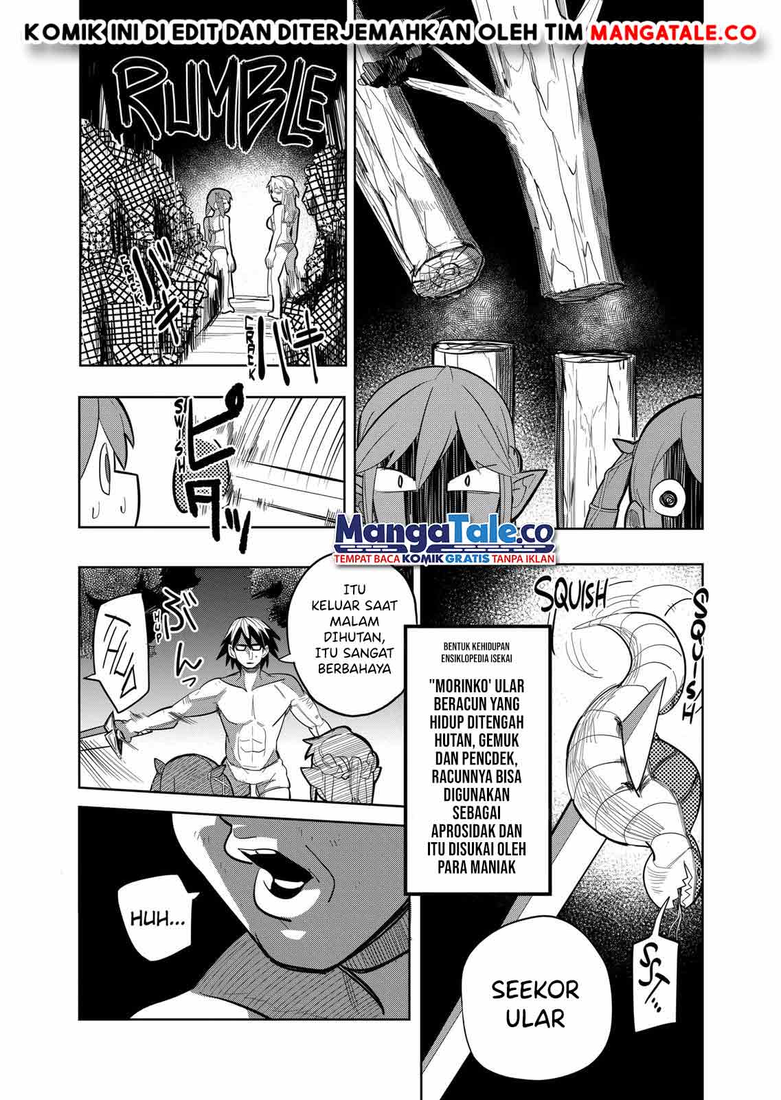Isekai Arigatou Bab 11 halaman 24