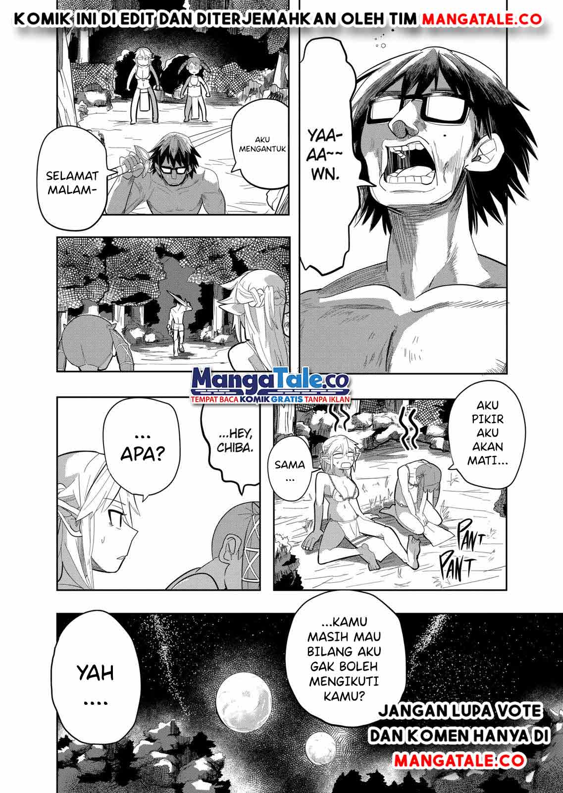 Isekai Arigatou Bab 11 halaman 25