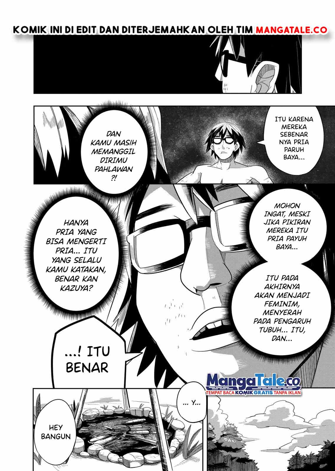 Isekai Arigatou Bab 12 halaman 3
