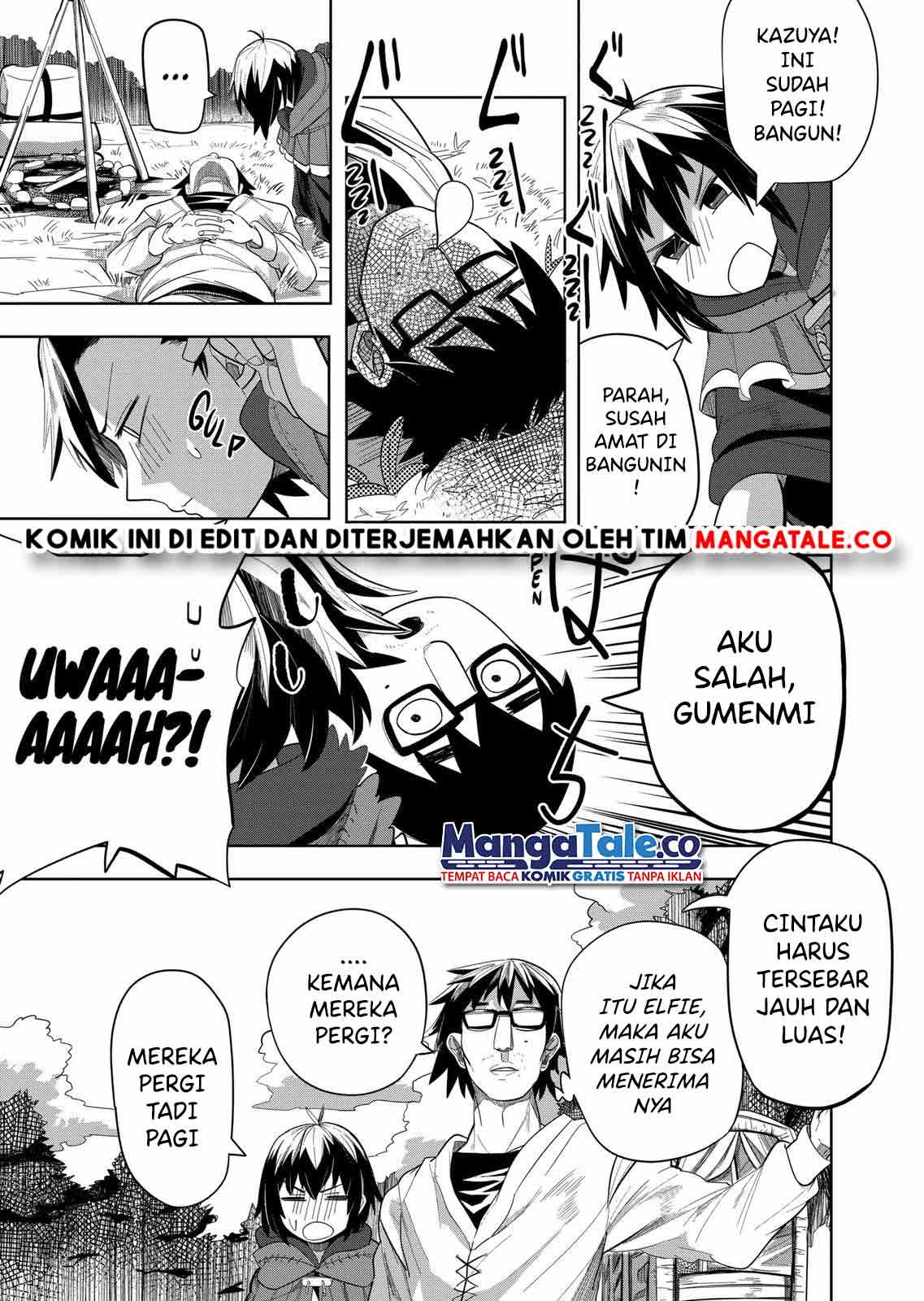 Isekai Arigatou Bab 12 halaman 4