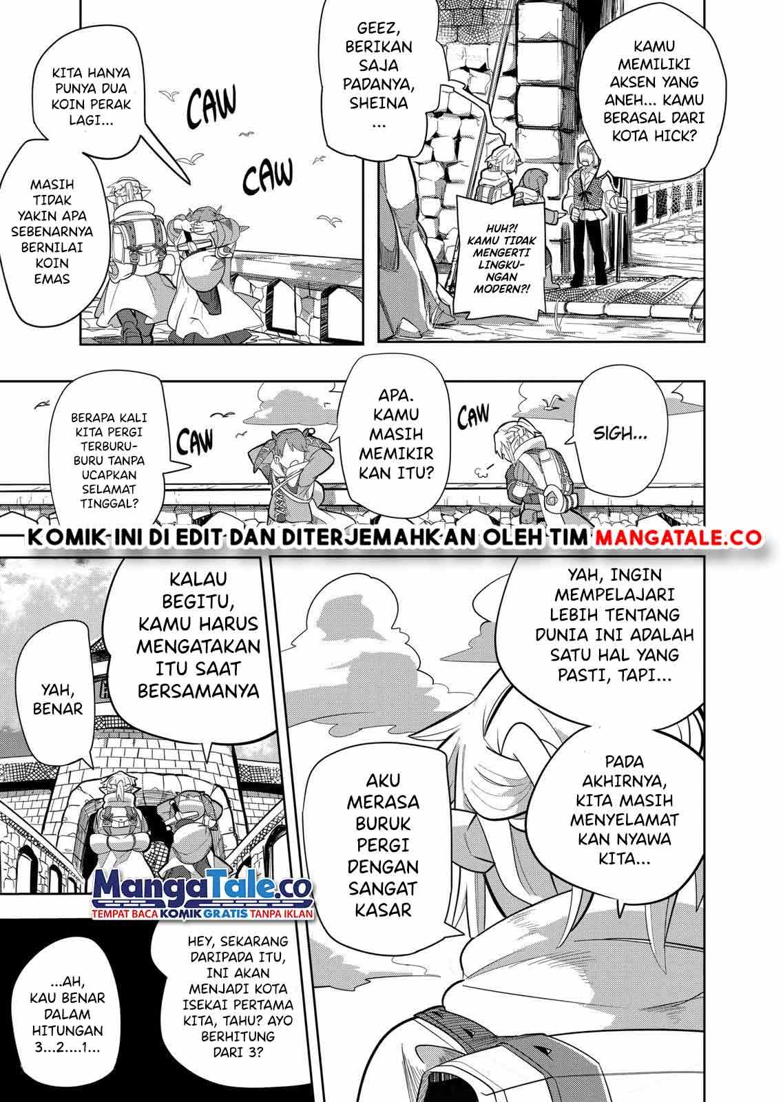 Isekai Arigatou Bab 12 halaman 6