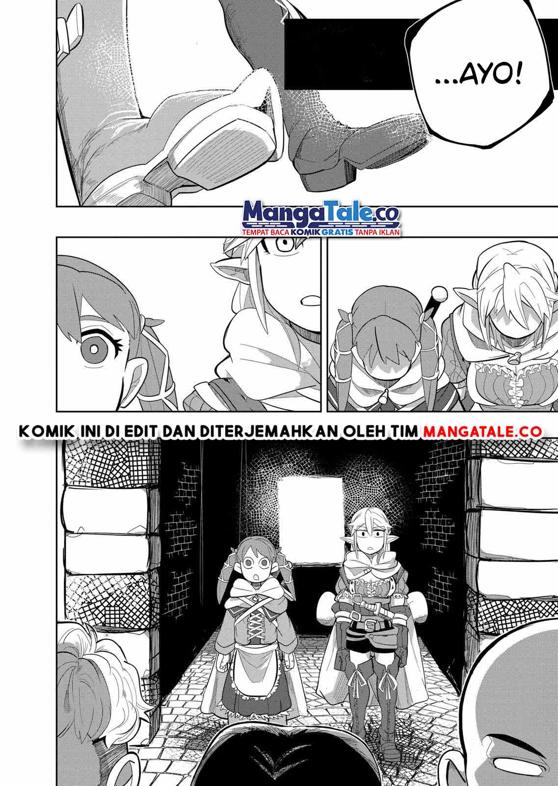 Isekai Arigatou Bab 12 halaman 7