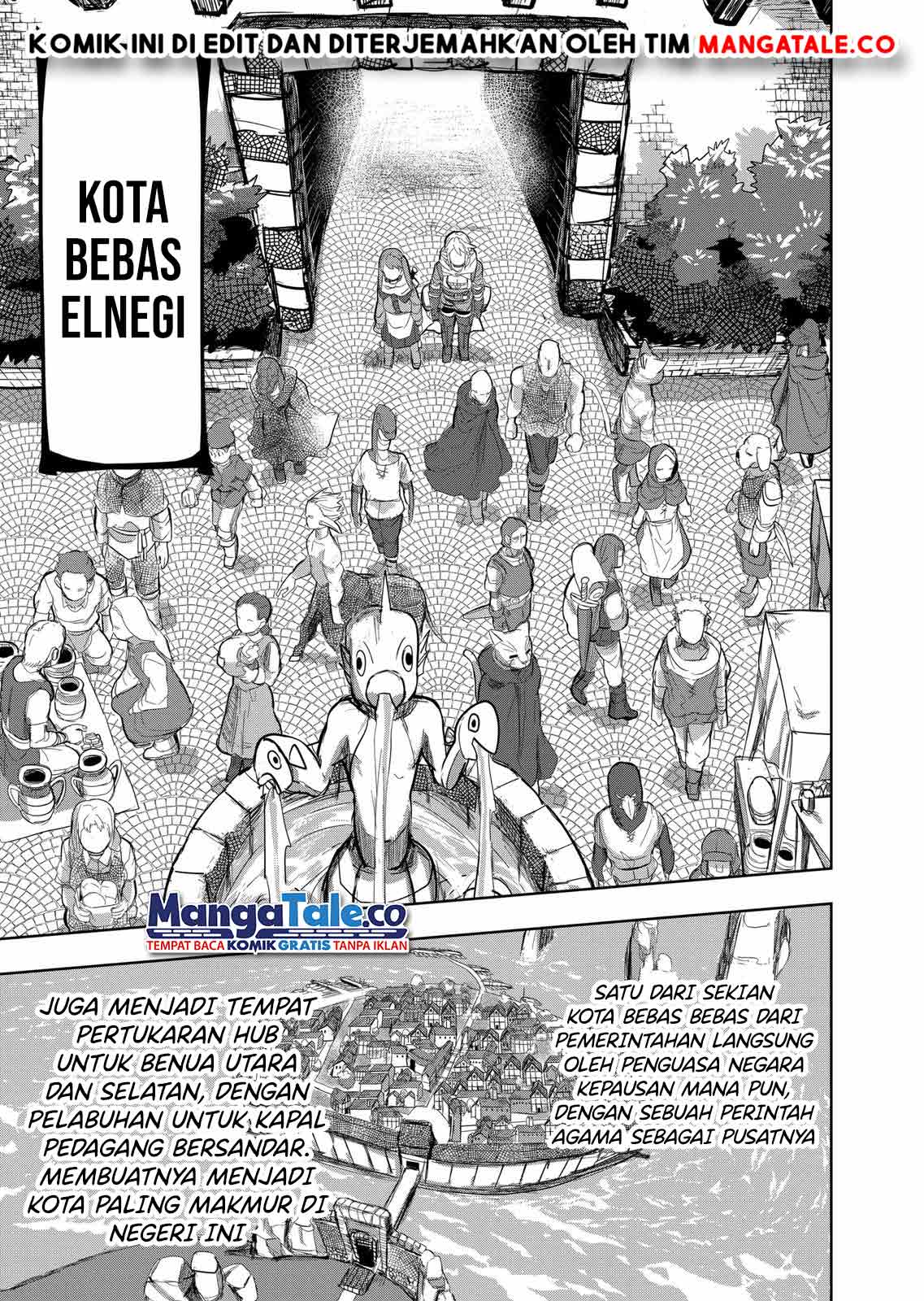 Isekai Arigatou Bab 12 halaman 8