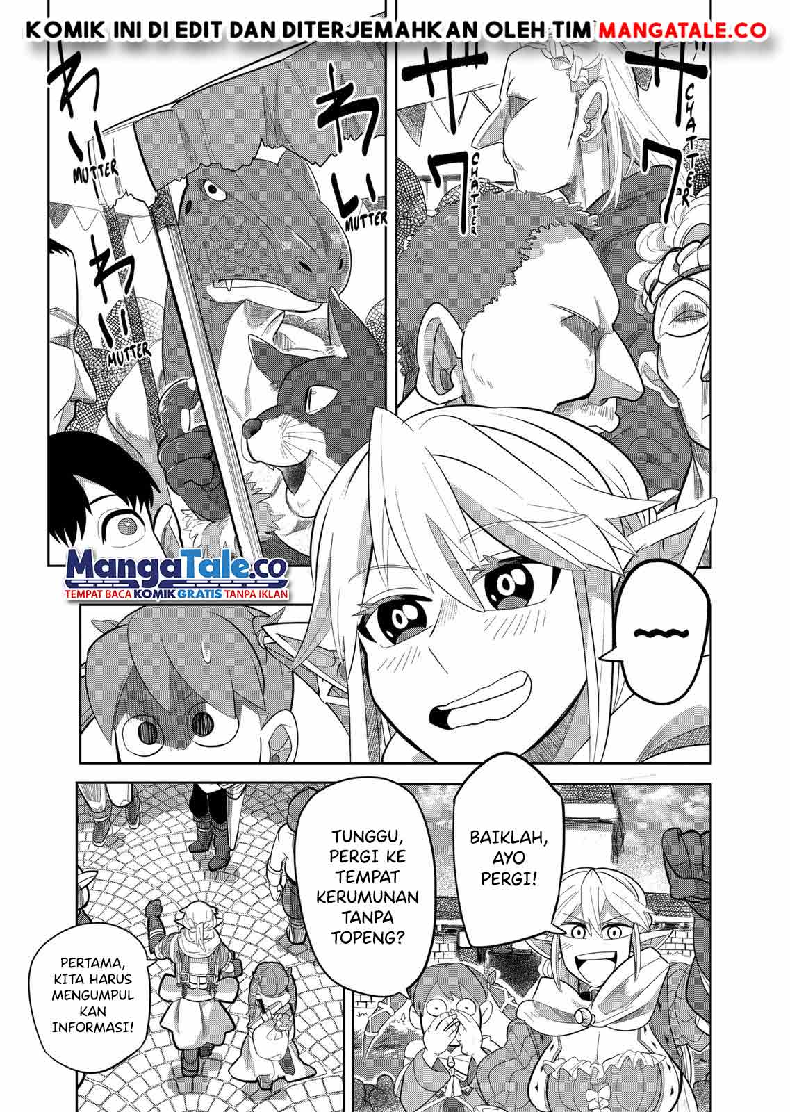 Isekai Arigatou Bab 12 halaman 9