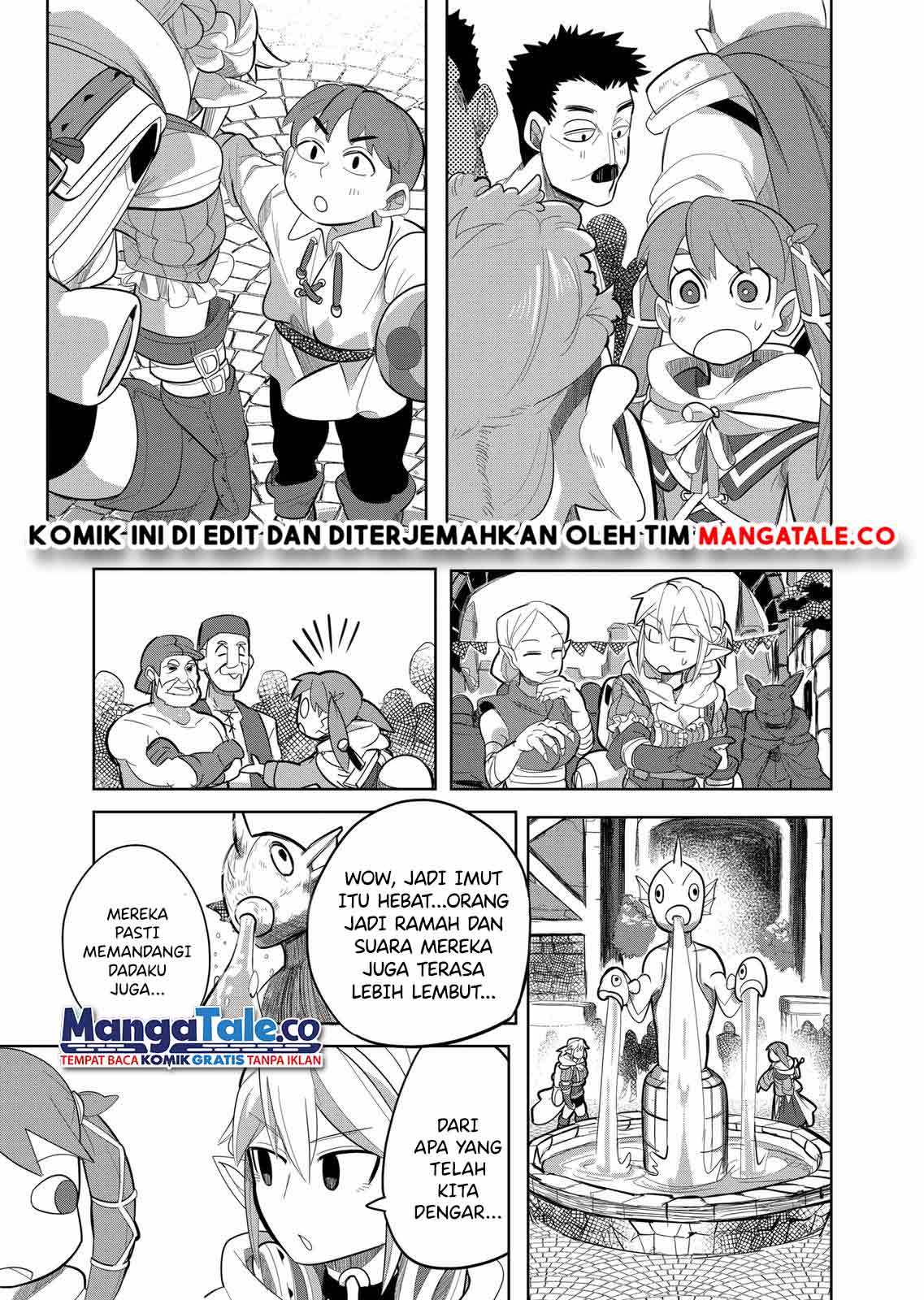 Isekai Arigatou Bab 12 halaman 10